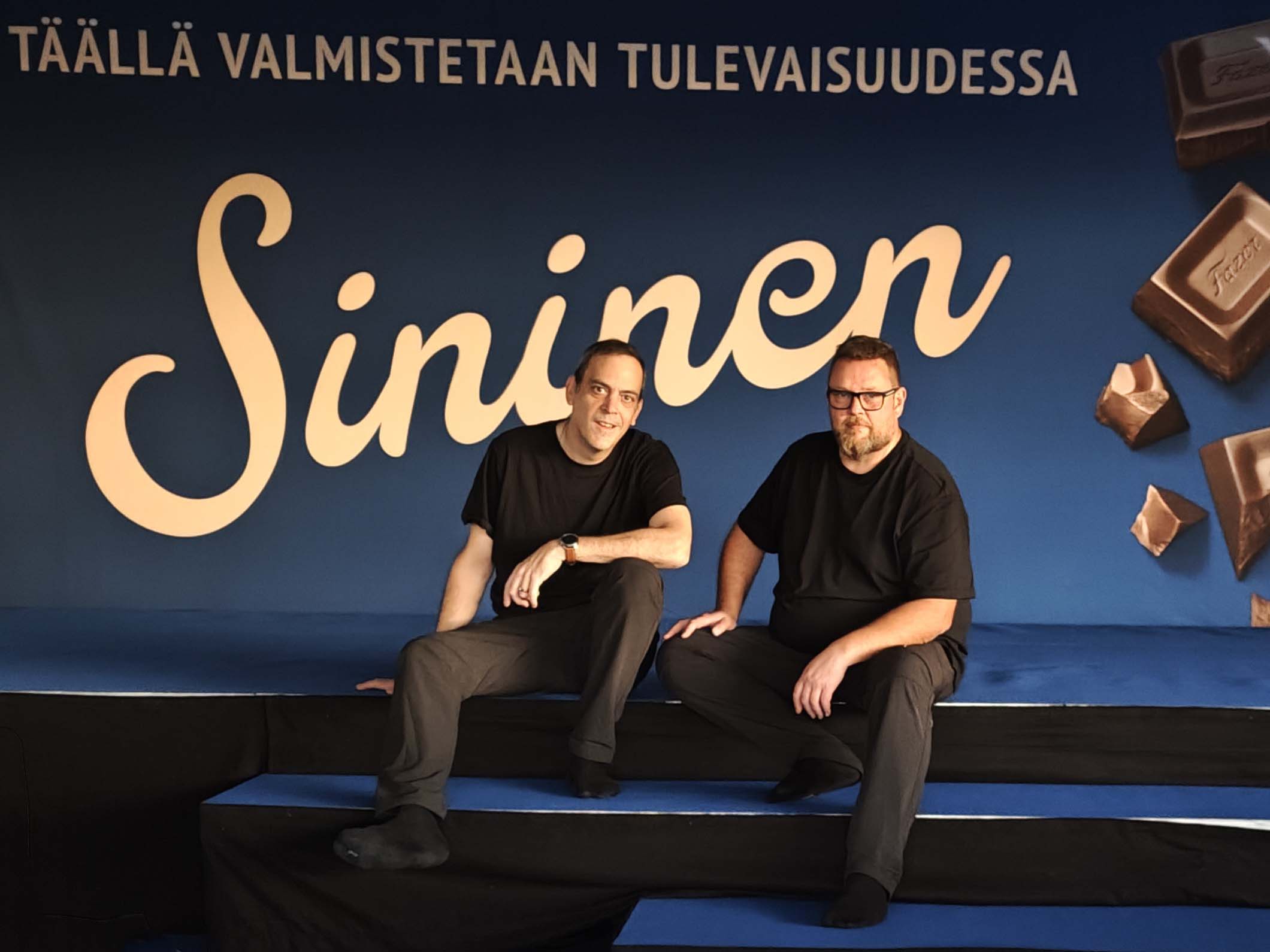 Olivier Fontana (v.) & Petteri Peltovuori (o.)